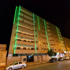 **** Aparthotel العييري للشقق 014 يومي وشهري بالمدينة Saudi Arabia